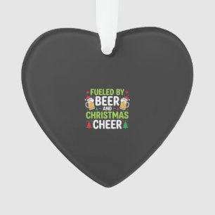 Vecteur de boisson de Noël de bonne chère de bière