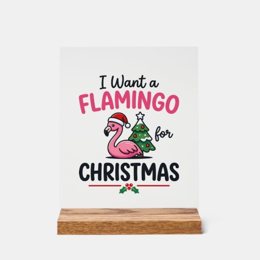Vecteur de citation de Noël de flamant rose (Recto)