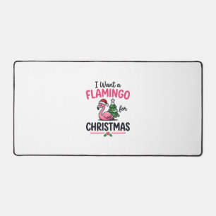 Vecteur de citation de Noël flamant rose