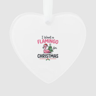 Vecteur de citation de Noël flamant rose