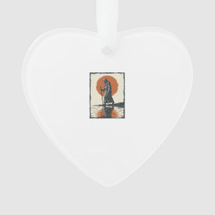 Vecteur de réflexion de silhouette de marche au co
