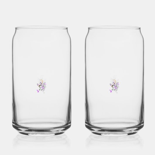 Vecteur de tatouage fée papillon - Art Floral Vint (Recto)