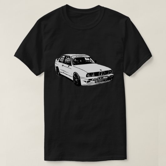 Vector Afbeelding BMW EDM Euro T-shirt (Design voorkant)
