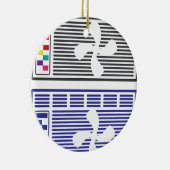 Vector airconditioner keramisch ornament (Rechts)