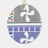 Vector airconditioner keramisch ornament (Links)