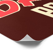 Vector Art Josephine Baker bij de Politeama Poster (Hoek)