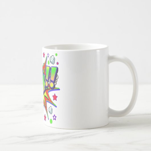 Vector Comic Book ZONK Mok (Rechts)