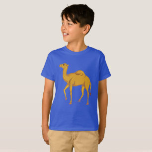 Vector Cute Camel T-shirt