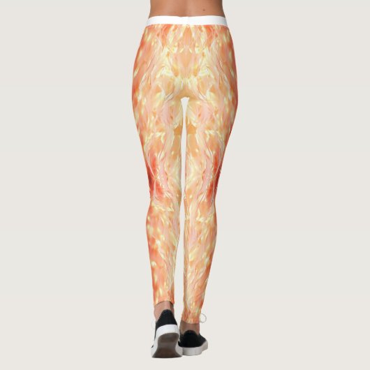 Vector Fire Ombre Leggings (Dos)