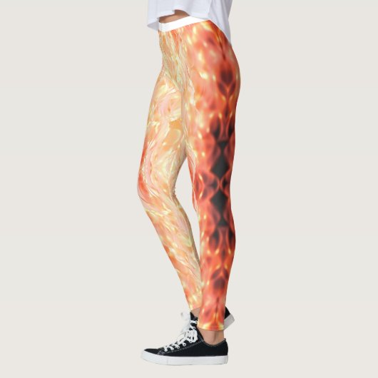 Vector Fire Ombre Leggings (Gauche)