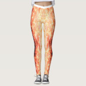 Vector Fire Ombre Leggings (Devant)