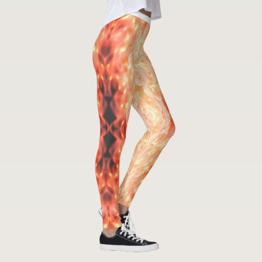 Vector Fire Ombre Leggings (Droite)