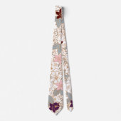 Vector Floral Cravate (Devant)