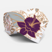 Vector Floral Cravate (Roulé)