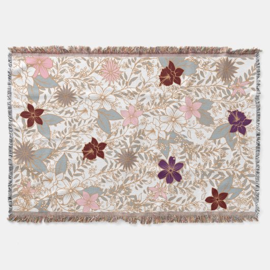 Vector Floral Deken (Voorkant)