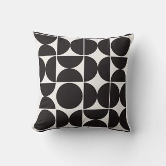 Vector geometrisch ontwerp patroon kussen