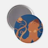 Vector Giant Squid Magnet (Recto/Verso)