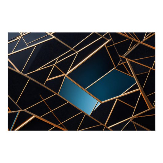 Vector Harmony Perfect Poster (Voorkant)