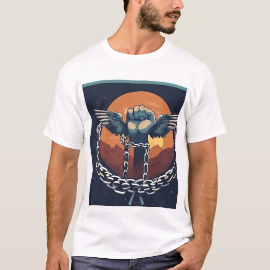 Vector illustratie T-shirt (Voorkant)