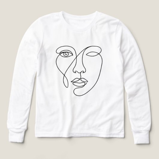 vector illustration of a silhouette of a man (Motif recto)