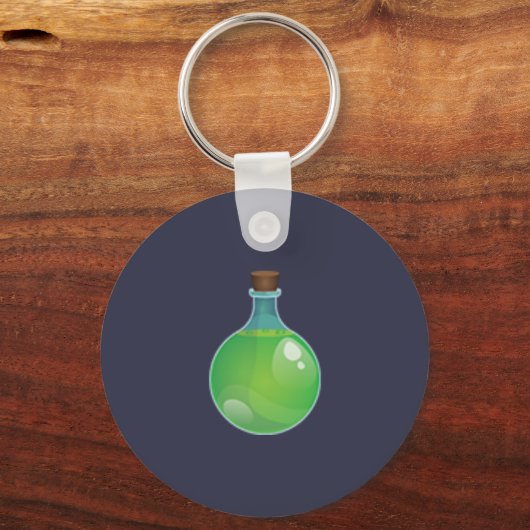 Vector injectieflacon Sleutelhanger (Voorkant)