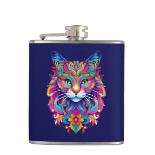 Vector Kat Heupfles