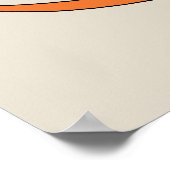 Vector Kunst Nieuwe Fantasielegantie op grijs, vie Poster (Hoek)