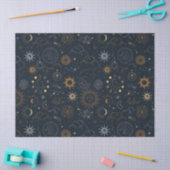 Vector Magic Met Constellaties Zon Maan Magie  Tissuepapier (Craft)