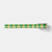 Vector met groene bubbels lint (Voorkant)