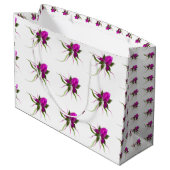 Vector met ventilator grote cadeau large cadeauzakje (Achterkant Gekanteld)