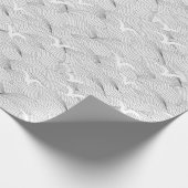 Vector naadloos patroon met meeuwen en golven cadeaupapier (Hoek)