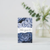 Vector naadloze  Rozen Visitekaartje (Staand voorkant)