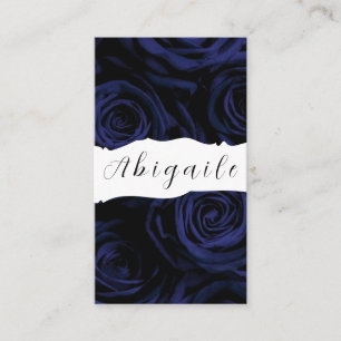 Vector naadloze  Rozen Visitekaartje