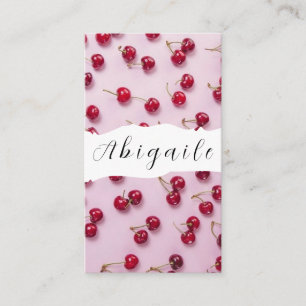 Vector naadloze  veerkers visitekaartje