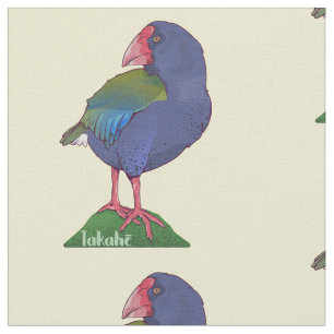 Vector neem Nieuw-Zeelandse vogel Stof