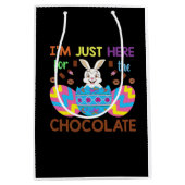 Vector Paasdag ontwerp Medium Cadeauzakje (Voorkant)