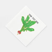 Vector Radish Servet (Hoek)