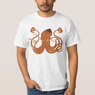 Vector reuzeninktvis t-shirt