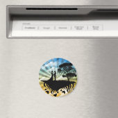 Vector Romance Magnet (In Situ (Lave-vaisselle))
