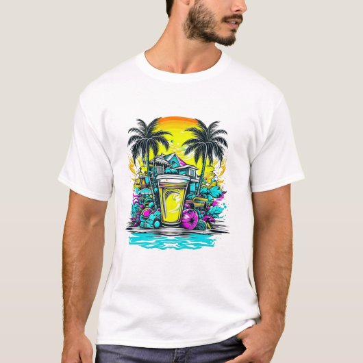 Vector T-shirt kunst (Voorkant)