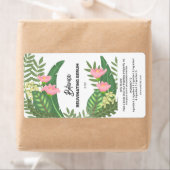 Vector Tropisch Serum Dropper Bottle Labels (Insitu)