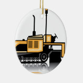 Vector van asfaltpaver keramisch ornament (Rechts)