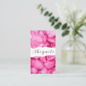 Vector van de ventilator zonder naadloze afwerkin visitekaartje (Staand voorkant)