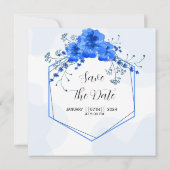 Vector van het ontwerp van de Kaart van de Bericht (Achterkant)