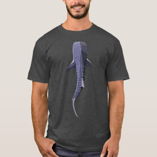 Vector walvishaai t-shirt
