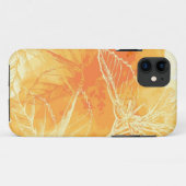 Vector Waterverf Achtergrond & Tropische Bloemen Case-Mate iPhone Case (Achterkant (horizontaal))
