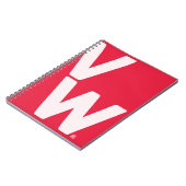 Vector Webstore Notitieboek (Linkerzijde)