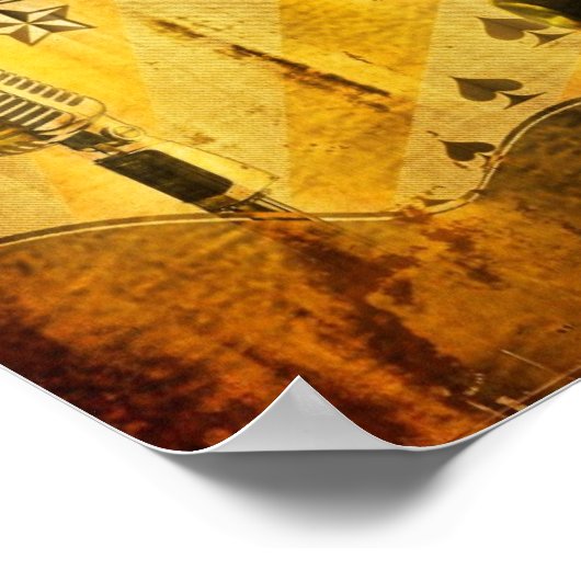 Vectorbilly Poster (Hoek)