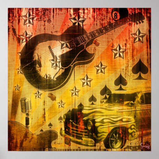 Vectorbilly Poster (Voorkant)