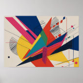 Vectorbotsing Poster (Voorkant)